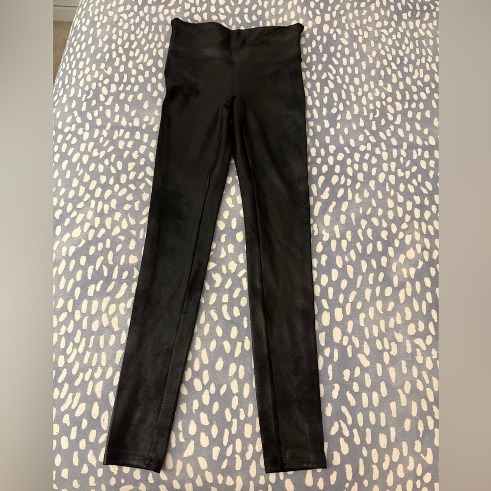 SPANX Faux Leather Leggings